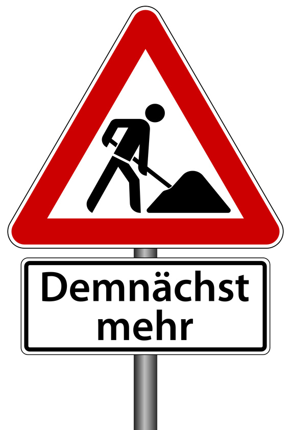 Demnächst mehr